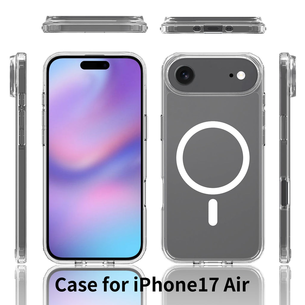 Rexbloom iPhone 17 Series High Quality Clear Case