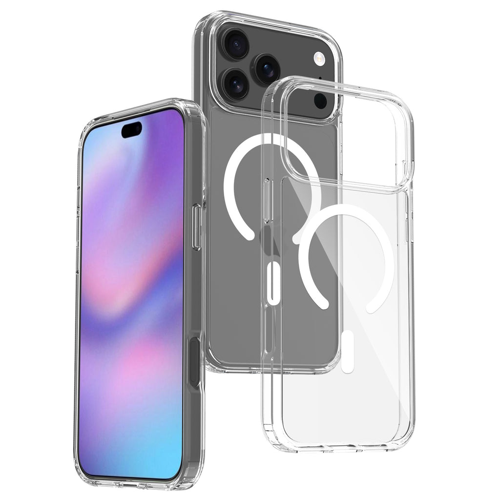 Rexbloom iPhone 17 Series High Quality Clear Case