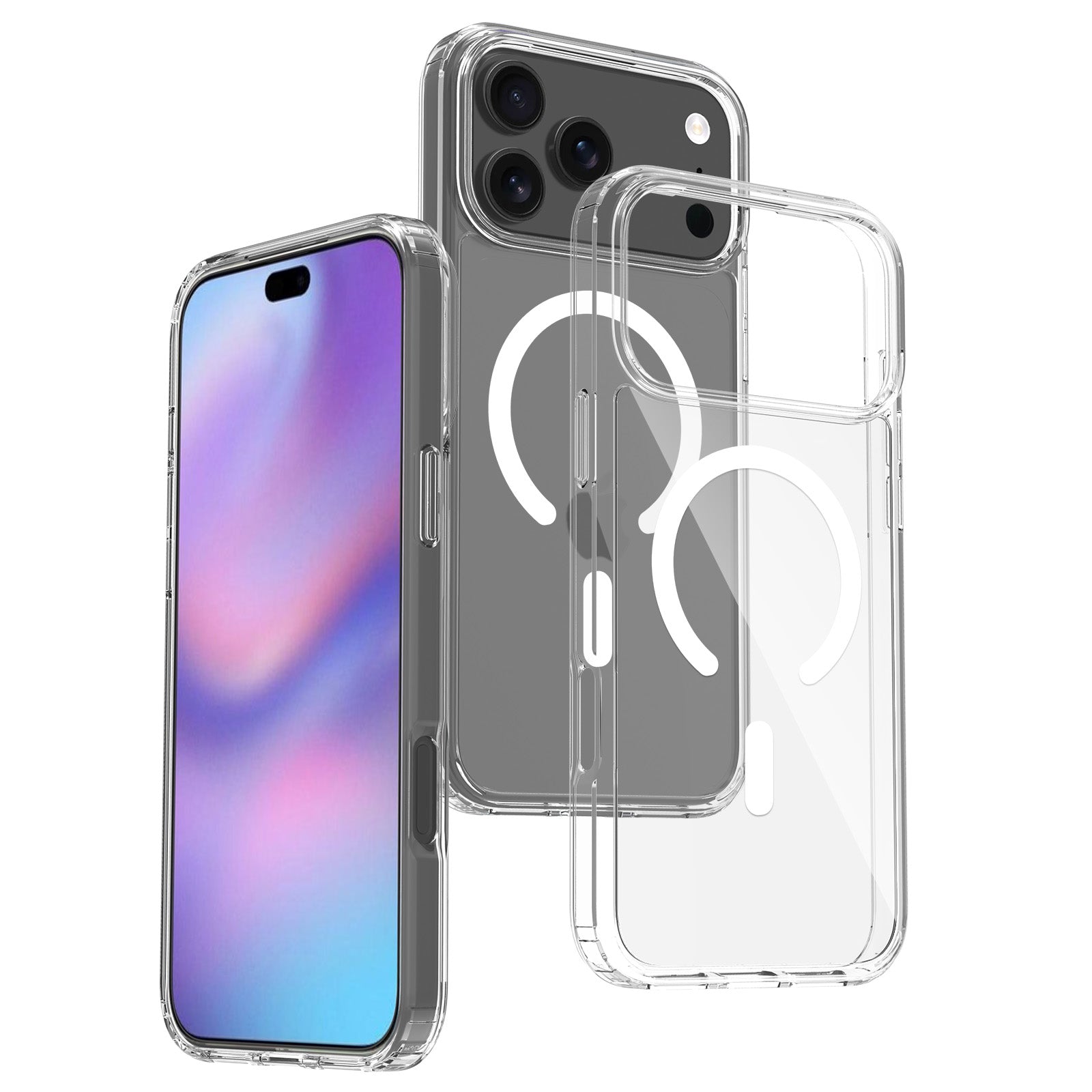 Rexbloom iPhone 17 Series High Quality Clear Case