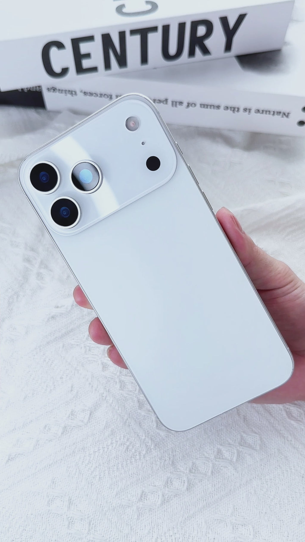 Rexbloom iPhone 17 Series High Quality Clear Case